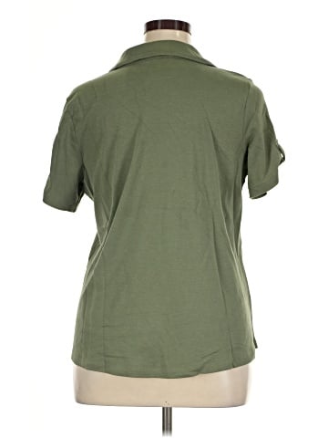 Isaac Mizrahi LIVE! Short Sleeve Polo (view 2)