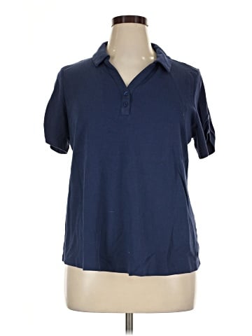 Isaac Mizrahi LIVE! Short Sleeve Polo (view 1)