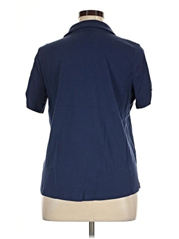 Isaac Mizrahi LIVE! Short Sleeve Polo (view 2)