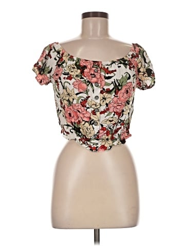Raya Sun Short Sleeve Blouse (view 1)