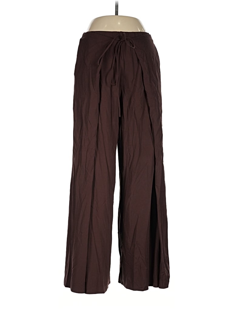 Pre-owned Ogl Casual Pants In Brown