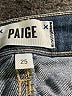 Paige Stripes Blue Jeans Size 25 waist - photo 7