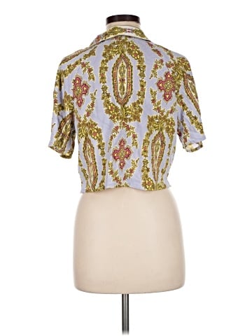 Urban Outfitters Short Sleeve Blouse (view 2)