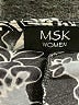 MSK Paisley Black Casual Dress Size 3X (estimated) - photo 7