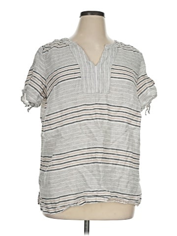 Talbots Short Sleeve Henley (view 1)