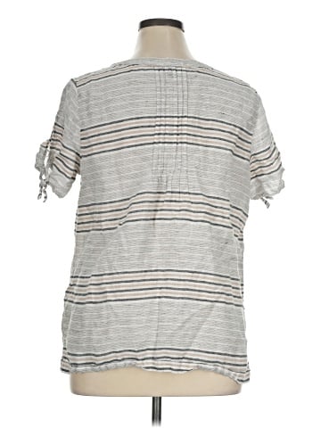 Talbots Short Sleeve Henley (view 2)