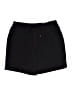 St. John's Bay Solid Black Athletic Shorts Size L - photo 1