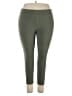 Talbots Solid Green Active Pants Size 20 - photo 1