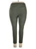 Talbots Solid Green Active Pants Size 20 - photo 2