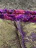Assorted Brands Paisley Purple Casual Pants Size M - photo 7