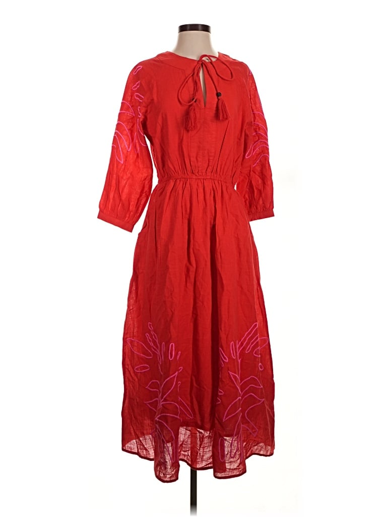 Pre-owned Ciebon Casual Dress In Red