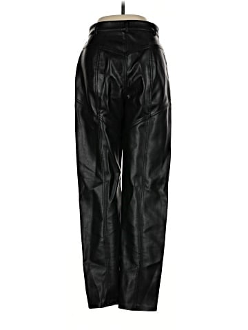 Wilfred Faux Leather Pants (view 2)