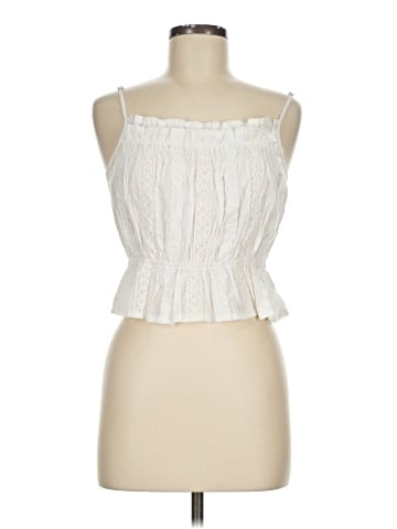 Olivaceous Sleeveless Blouse (view 1)