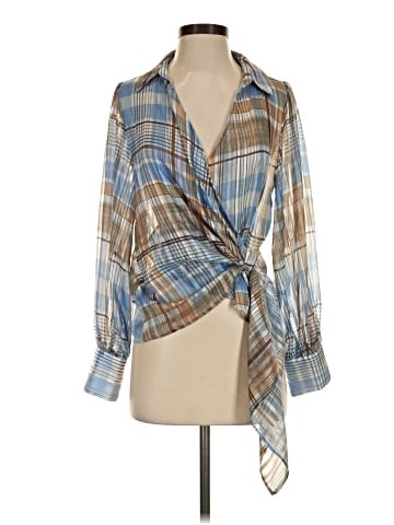 Zara Long Sleeve Blouse (view 1)