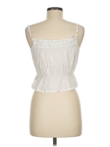 Olivaceous Sleeveless Blouse (view 2)