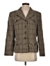 Pendleton Plaid Gray Tan Blazer Size P (petite) - photo 1