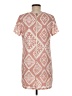 Lulus 100% Polyester Print Tan Pink Casual Dress Size M - photo 2
