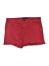 Rock & Republic Red Shorts Size 2 - photo 1