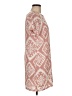 Lulus 100% Polyester Print Tan Pink Casual Dress Size M - photo 4