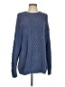 Eddie Bauer 100% Cotton Blue Pullover Sweater Size S - photo 1