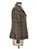 Pendleton Plaid Gray Tan Blazer Size P (petite) - photo 4