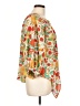 Rose + Olive Orange 3/4 Sleeve Blouse Size L - photo 4
