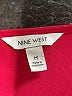 Nine West 100% Polyester Red Sleeveless Blouse Size M - photo 7
