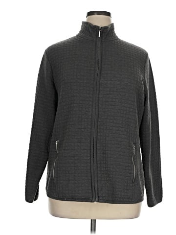 Karen Scott Sport Cardigan (view 1)