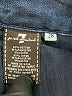 7 For All Mankind Plaid Blue Jeans Size 28 waist - photo 5