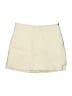 J.Crew Solid Ivory Skort Size 00 - photo 1
