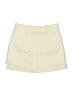 J.Crew Solid Ivory Skort Size 00 - photo 2