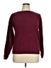 Assorted Brands 100% Acrylic Chevron-herringbone Burgundy Pullover Sweater Size XL (estimated) - photo 1
