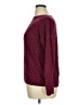 Assorted Brands 100% Acrylic Chevron-herringbone Burgundy Pullover Sweater Size XL (estimated) - photo 5