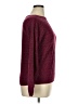 Assorted Brands 100% Acrylic Chevron-herringbone Burgundy Pullover Sweater Size XL (estimated) - photo 4