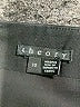 Theory Solid Black Formal Skirt Size 10 - photo 4
