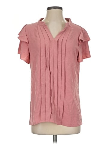 Unbranded Short Sleeve Blouse (view 1)
