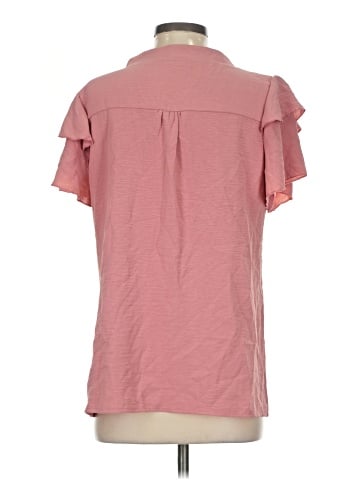 Unbranded Short Sleeve Blouse (view 2)