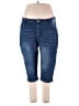 Unbranded Solid Blue Jeans Size 4X - photo 1