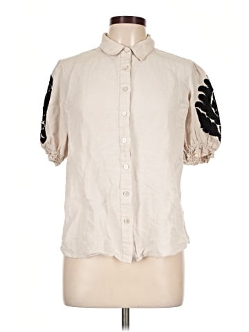 Chico's Short Sleeve Blouse (view 1)