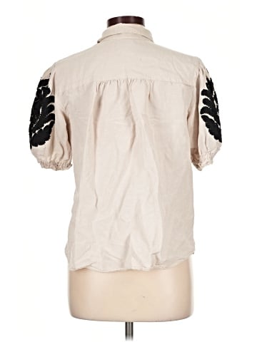 Chico's Short Sleeve Blouse (view 2)