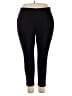 Talbots Solid Black Active Pants Size 20 - photo 1