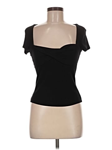 MNG Short Sleeve Blouse (view 1)