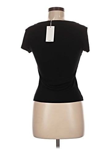 MNG Short Sleeve Blouse (view 2)