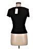 MNG Black Short Sleeve Blouse Size M - photo 2