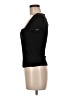 MNG Black Short Sleeve Blouse Size M - photo 5