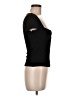 MNG Black Short Sleeve Blouse Size M - photo 4