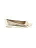 Cat & Jack Metallic Gold Flats Size 2 (youth) - photo 1