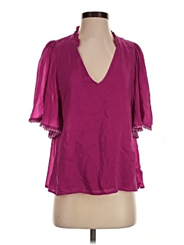 Maven West Short Sleeve Blouse (view 1)