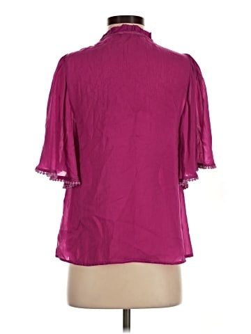 Maven West Short Sleeve Blouse (view 2)