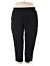 Athleta Solid Black Active Pants Size 22 - photo 1